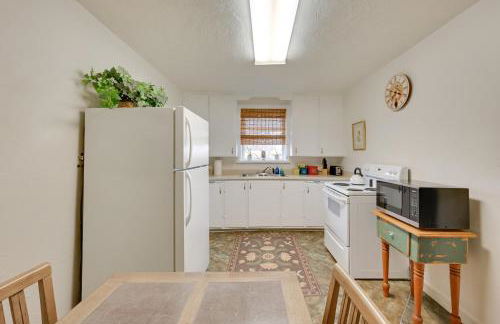 2 Mi to Fly Fishing BBQ-Ready Corvallis Apartment - Foto 2