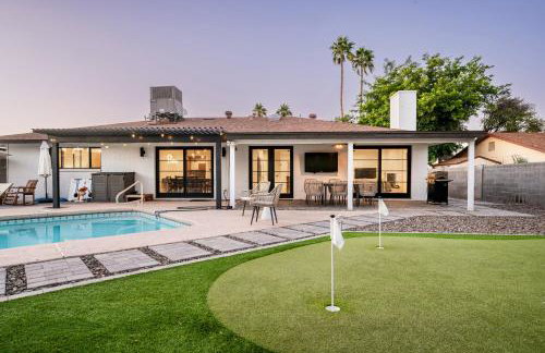 Shuffleboard Hiking Pool Putting green - Foto 56