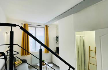 BE MY APPARTS, Studio de charme "LE CARILLON", DOUAI, Coeur de ville - Foto 26