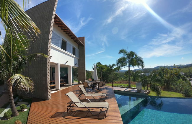 Casa de Luxo em Escarpas com 5 suítes - Foto 9