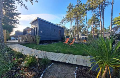 Cottage pour 6 personnes avec piscine couverte et chauffée à 300 m de la mer avec Wi-Fi et climatisé , 3 chambres - Foto 17