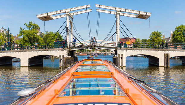Crucero LOVERS por los canales de la ciudad - Salida desde la Casa de Ana Frank - Foto 2