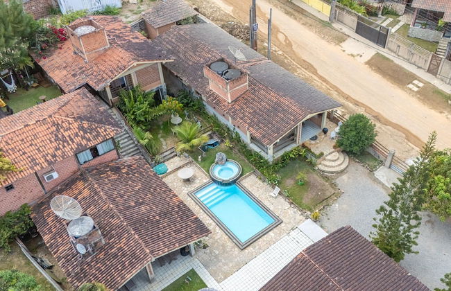 Bela Casa 3 Suítes Gravatá - Foto 50