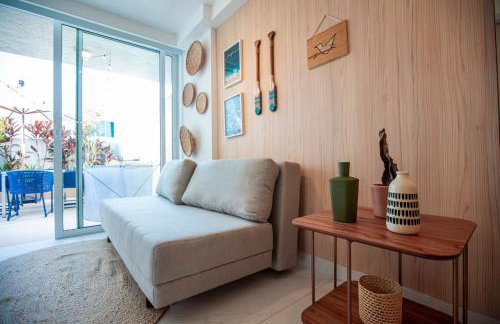 Apartamento Com Jacuzzi na Beira mar de João Pessoa no Branco Haus - Foto 27