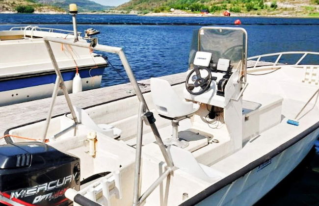 8 Person Holiday Home in Revsnes - Foto 14