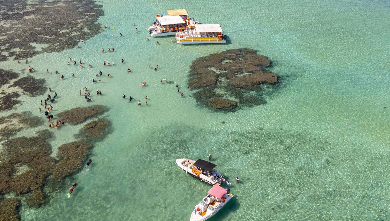 Maragogi Natural Pools Boat Tour