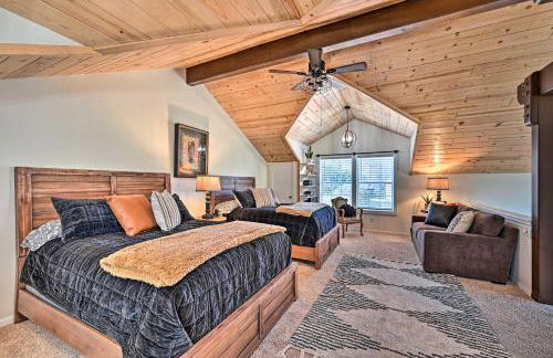 Inviting Julian Home with Scenic View and Hot Tub - Foto 16