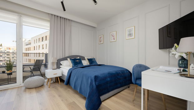 Komputerowa Studio Warsaw by Renters - Foto 4, Habitación