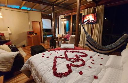 Chalé Luz do Luar Romantismo e uma linda vista - Photo 9