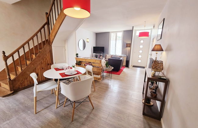 Maison de Ville Confortable Avec Cour Intérieure - Foto 12