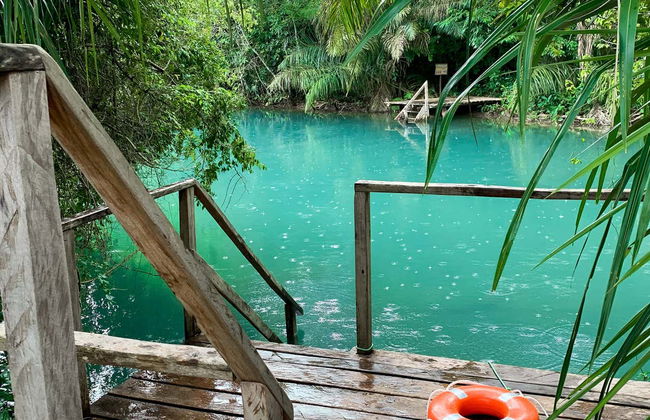 Ingresso do balneário Bosque das Águas - Foto 5