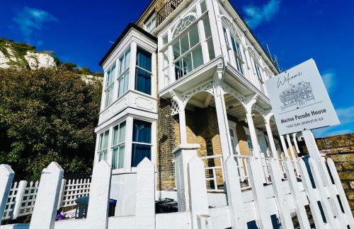 Flat 3 Marine Parade House, 1 East Cliff - Next to Dover Port, White Cliffs, Beach, Castle - Foto 33