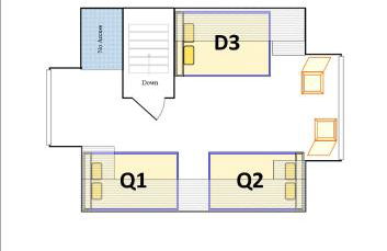 Bungalow in Badsey, north of Cotswolds - Foto 28