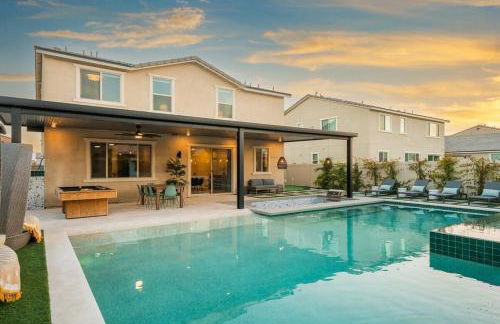 Green Lion - New Spectacular Modern Pool home - Foto 66