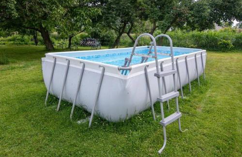 Comfortable house with a swimming pool and sauna - Foto 39