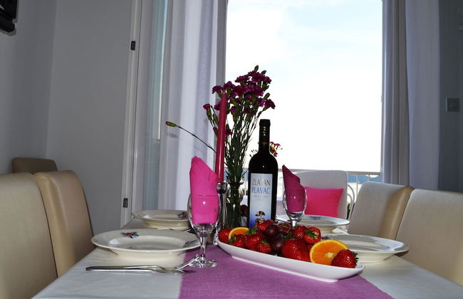 Apartments Lina - Three Bedroom Apartment With Two Balconies and Sea View - Foto 11