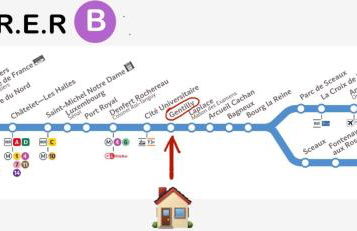 Paris Sud-porte de Gentilly mignon T2 250 m de Paris - Foto 24