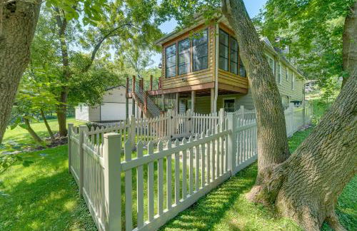Lake Geneva Family Gem with Fenced Dog Run! - Foto 2