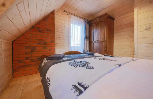 Domki Górskie Janosik, Kwicoł i Pyzdra Jacuzzi, Sauna - Photo 39