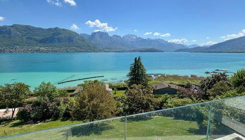 Duplex à 100mètres du lac et de la piste cyclable d'Annecy - Vue panoramique - Photo 3