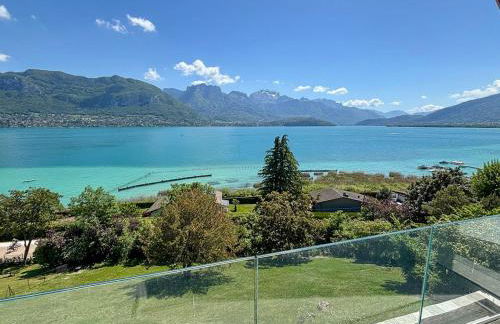 Duplex à 100mètres du lac et de la piste cyclable d'Annecy - Vue panoramique - Photo 3