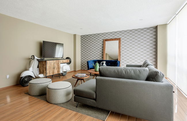 Polanco Stay - 3br- Parking- Laundry- Elevator - Foto 13