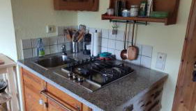 Autarke, idyll. Hütte mit Kamin+Aussicht - Foto 4, stove