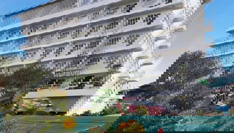 Fachada del alojamiento