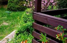 Dom letniskowy przy lesie nad jeziorem - Foto 24