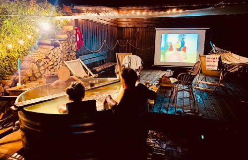 Wakajki - domek z balią blisko jeziora i centrum Mikołajek - Foto 22