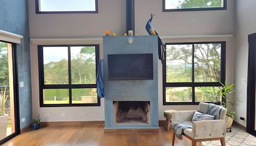 Casa, Pequeno Bosque e vista para Horizonte - Foto 5