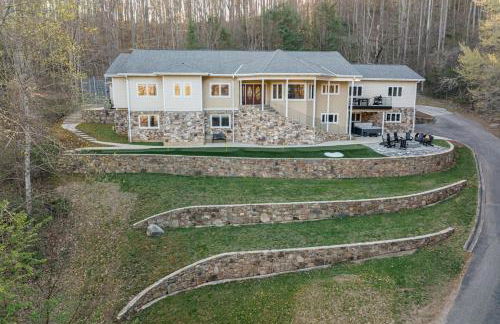 Mountain Mansion Estate Luxurious Family Fun - Foto 15