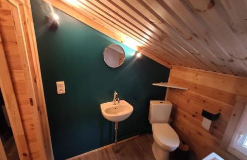 Chalet les Boudières 6 pers près Gerardmer Cosy Billard - Foto 8