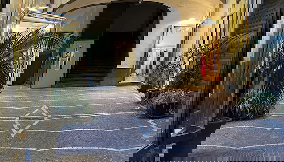 Entrada (vista interior)