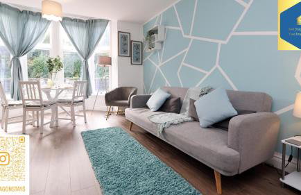 Cardiff City Centre apartment Private Parking - Foto 50