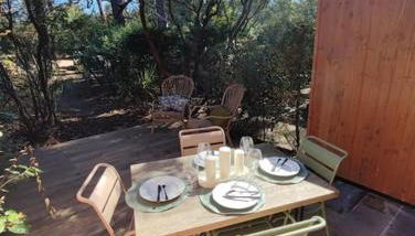 Studio neuf au cœur de la presqu'île - Foto 2, Garden view