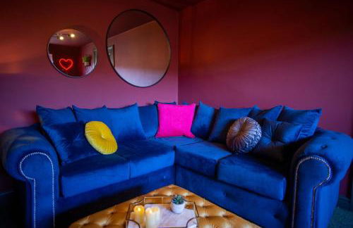 The Stables - Quirky one bed holiday home with wood fired hot tub - Foto 8