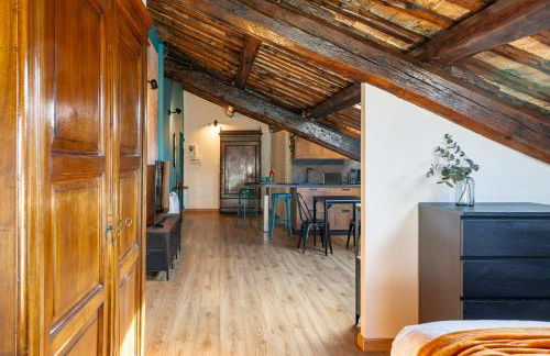 Roma 20min-Elegante Loft Storico Grottaferrata - Foto 19