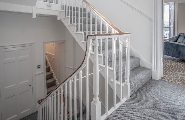 Gwynne House - 6 Bedroom - Tenby Harbour - Foto 5