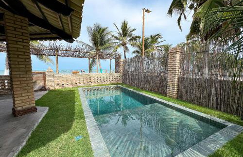 Pé-na-areia com piscina na Rota dos Milagres - Foto 40