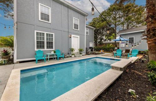 5/3 with a heated pool 2 min from beach, updated - Foto 60