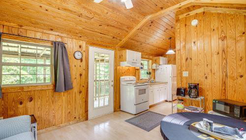 Serene Clarkson Cabin about 4 Mi to Nolin Lake Access! - Foto 3