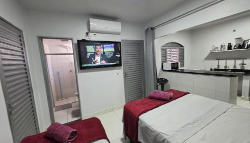 Suíte2 Privativa Climatizada Mobiliada com Garagem e Wi-Fi - Foto 5