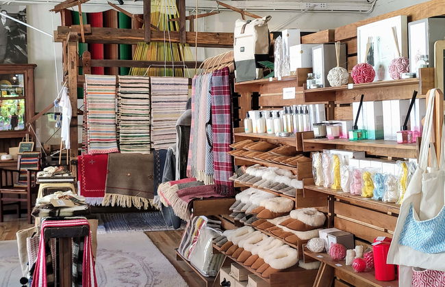 Visita guiada pelo Museu Industrial e Artesanal do Têxtil - Foto 6