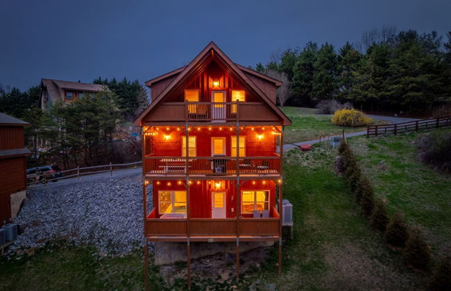 Rustic Mountain Retreat by Ghosal Luxury Lodging - Foto 48