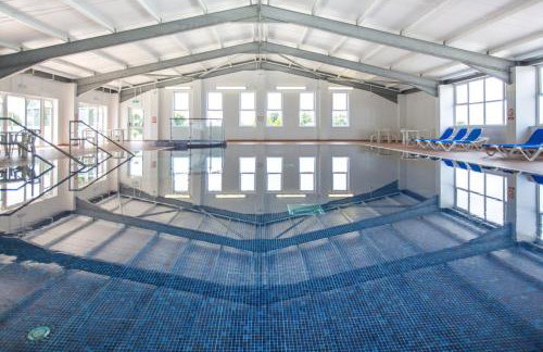 Cornwall Holiday Cabin with Hot tub & Sea view - Foto 6