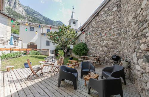 Côté-Bourget 4 pers Duplex LES FORTS proche La Norma Aussois - Foto 22