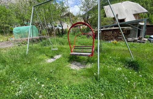 L ALPIN bel appartement avec terrasse dans vieille ferme de montagne rénovée - Photo 24