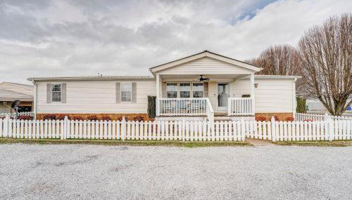 3 bed 2 bath with office room-with futon bed on Weiss Lake - with community ramp & dock - Foto 3