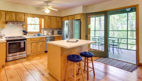 Relaxing Saluda Home Near Waterfall Trails! - Foto 5